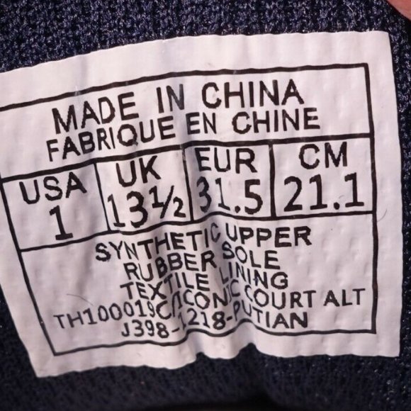 Tommy Hilfiger Little Kid's Iconic Court Alt Shoes - Picture 10 of 10